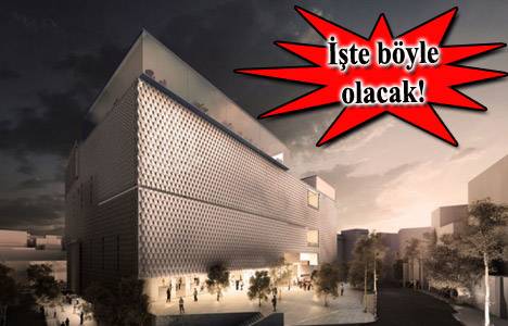 Koç Çağdaş Sanat Müzesi, 2016 yılında Dolapdere'de açılacak!