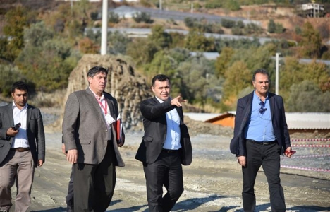 Alanya Güneş Enerji Santrali'nin yapımına başlandı!