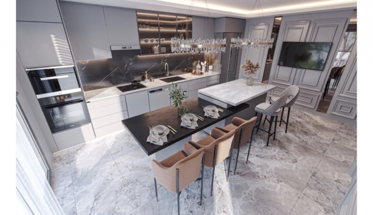 Doğanköy Private projesinde yüzde 30 peşinat ve aylık 25 bin TL taksitle 3 oda 1 salon konut fırsatı!