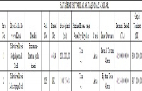 Erzurum Yakutiye de 9 milyon TL ye satılık 2 arsa!