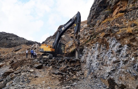 Batman Mereto Dağı'na 8 kilometrelik yol açılıyor!