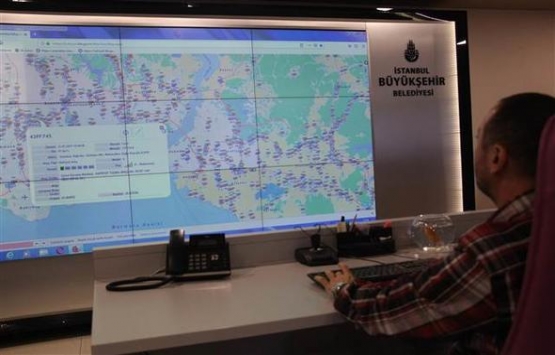 Hafriyat kamyonları GPS ile izleniyor!