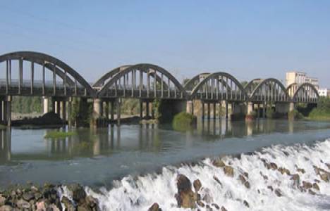 Tarihi Çetinkaya Köprüsü bakıma alınıyor!