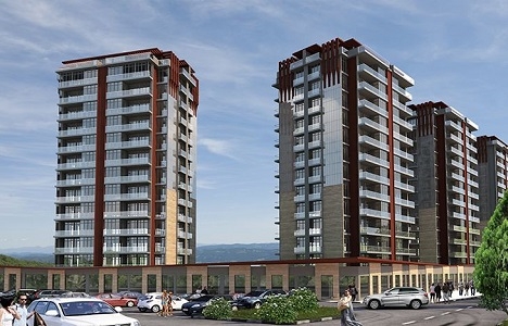 Mahalle 222 de 2+1 daireler 289 bin TL ye!