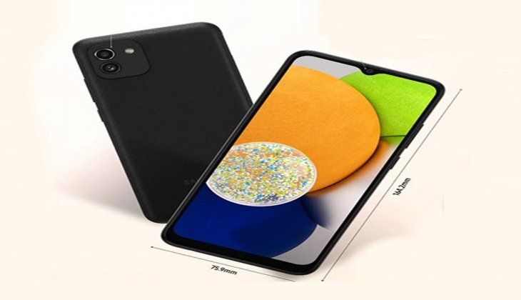 Tek şarj ile 2 gün kullanılan Samsung Galaxy A03 A101’de! Bu uygun fiyatlı fırsat kaçmaz! 1 Eylül 2022 fiyat listesi