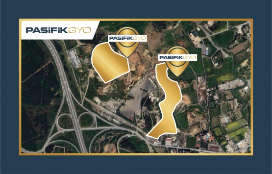 Pasifik GYO, Kemerburgaz da 164.2 milyon TL ye arsa aldı!