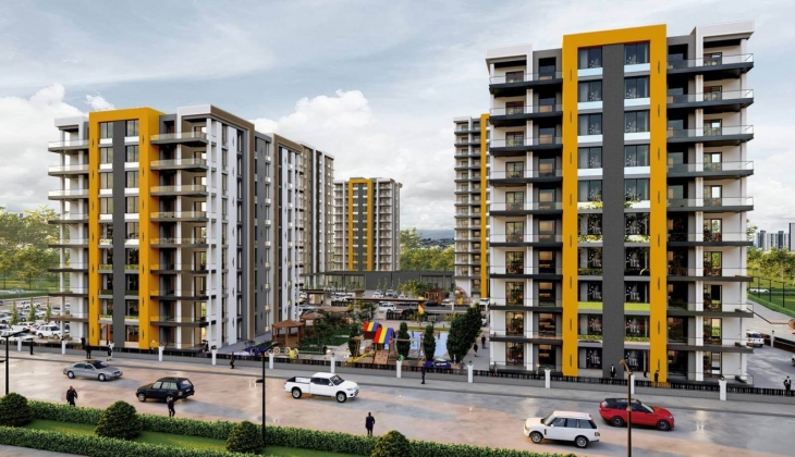 Ankara Bağlife Concept te sıfır faiz 15 ay vadeyle!