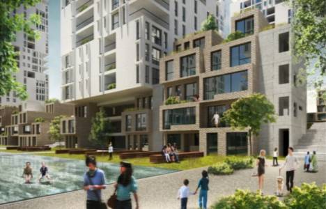 Tekfen Emlak Geliştirme Esenyurt projesinin ilk görselleri!