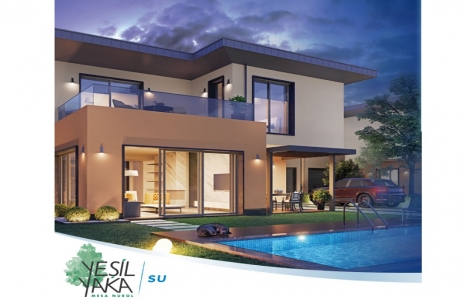 Mesa Nurol Yeşilyaka Su yeni villa fiyatları 2017!