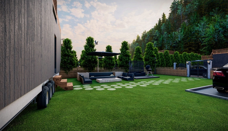 Kıyı Yaşam Nefes te lansmana özel fırsatlar! 400 bin TL ye tiny house arazisi!