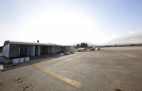 Bursa Yunuseli Havaalanı’nındaki çalışmalarda sona gelindi!