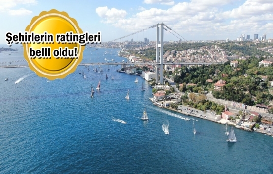 İstanbul konut satışlarıyla rating sıralamasında birinci!