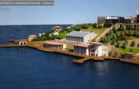 İşte Yassıada ve Sivriada nın yeni hali!