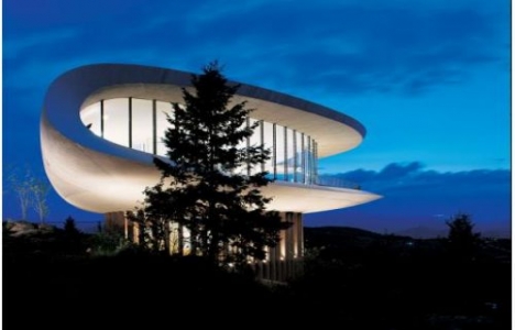 İşte en sıradışı evler!