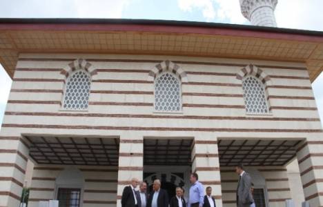 Beykoz Hisarevleri Camii ibadete açıldı!