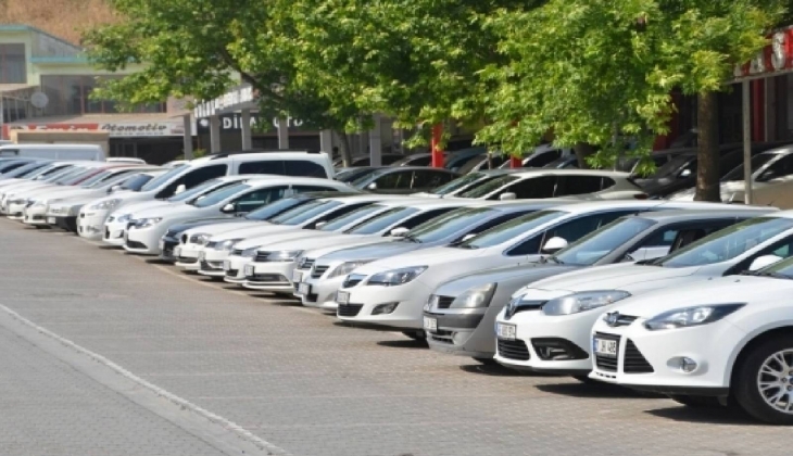 İkinci el otomobil satışları haziran ayında senelik yüzde 13 oranında azaldı!