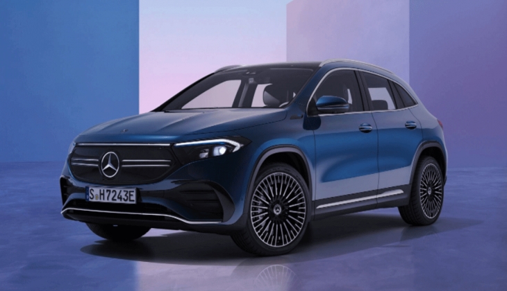 Mercedes EQA 2022 Mart fiyat listesi!