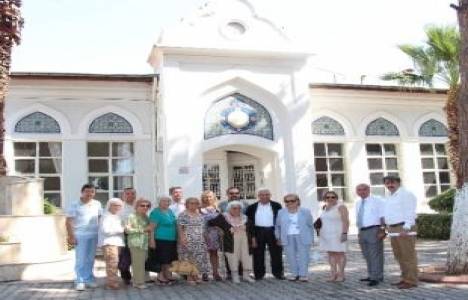 Fatma Nihal Arkayın evini Aydın Lisesi'ne bağışladı!