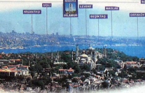 1998 yılında Polat Tower Residence'de stüdyo daire 150.000 dolar!