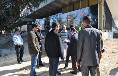 Fethiye'deki AVM inşaatını bilirkişi heyeti inceledi!