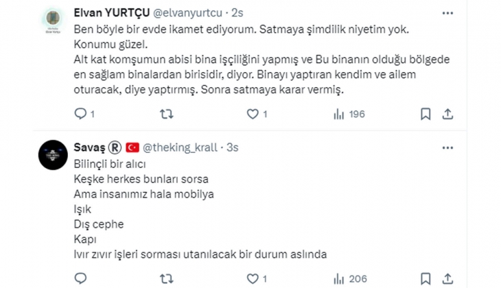 Satılık konutta yeni dönem: Artık ev alacakların da şartları var! Sağlam zeminli, alt katları dükkan olmayan...