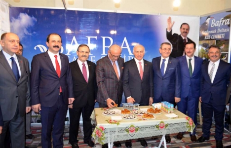 Bafra Belediyesi Samsun İnşaat Fuarı'nda!