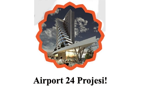 İstasyon 24 ve Airport 24 projeleri 8 Nisan da satışta!
