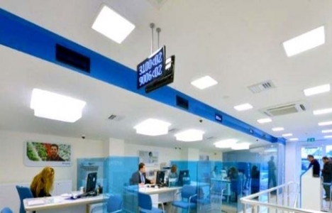 bankaların şubeleri