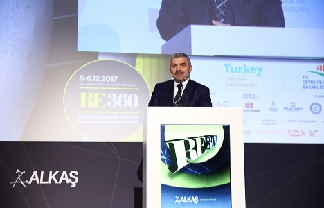 RE360 ta Eskişehir ve Kayseri nin yatırım planları konuşuldu!