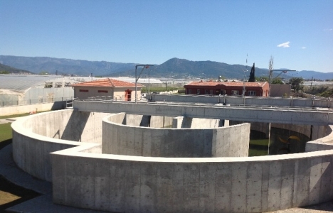 Mersin Anamur İleri Biyolojik Atıksu Arıtma Tesisi tamamlandı!