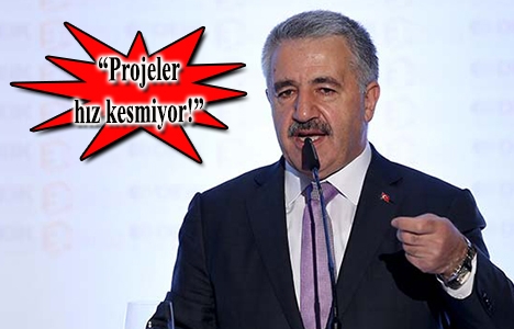 Ahmet Arslan: Ulaşım projeleriyle ülke ekonomisi büyüyor!