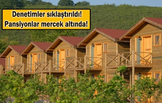 Evini veya yazlığını otele çevirenler dikkat!