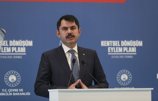 Murat Kurum'dan Konya'ya millet bahçesi müjdesi!