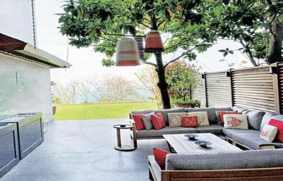 Bilgün Sazak ın Çubuklu daki 22 yıllık villası!