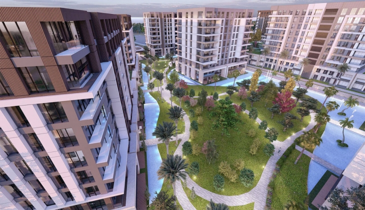 Başakşehir Avrasya Konutları 3 yüzde 30 indirimle satışta! Başakşehir e 300 konutluk yeni proje!