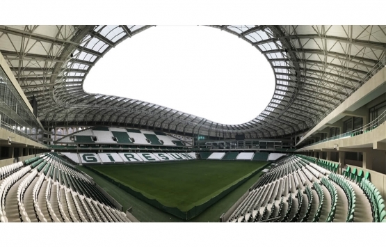 Çotanak Stadı için geri sayım başladı!