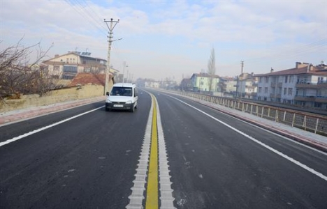 Meram Abdürreşit Caddesi’ndeki çalışmalar tamamlandı!