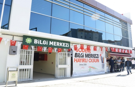 Meram Gödene Bilgi Merkezi hizmete açıldı!