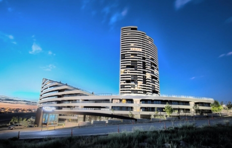 Uptown İncek Konutları ile 4 mevsim sosyalleşin!