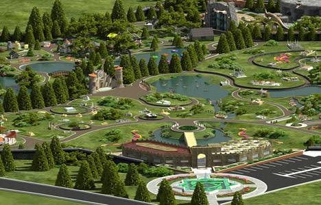 80 Binde Devr-i Alem Parkı nın görselleri! 15 karede!