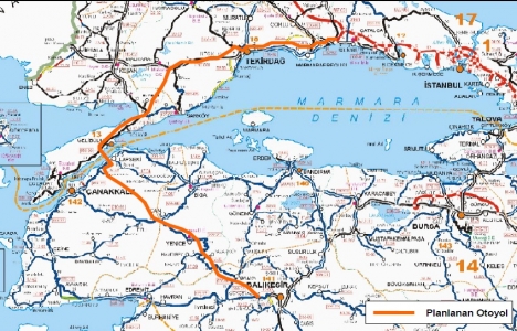 Çanakkale Boğaz Köprüsü ve otoyolu 2020'de açılacak!