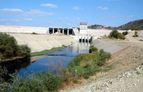 Boğazköy Barajı'ndan Ağustos 2015'ten itibaren 25 köyün arazisi sulanacak!