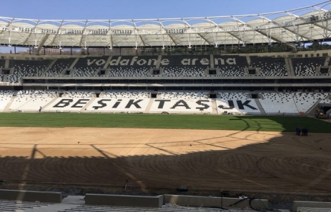 80 karede Vodafone Arena nın inşaat süreci!