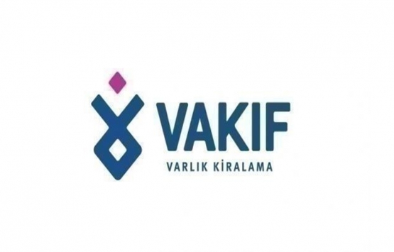 Vakıf Varlık Kiralama 575 milyon TL kira sertifikası sattı!