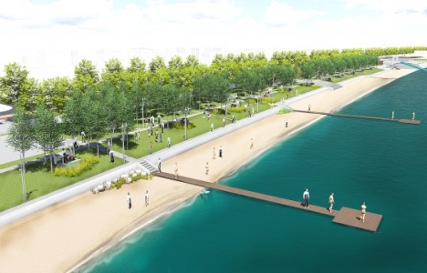 İznik Sahili Düzenleme projesi onaylandı!