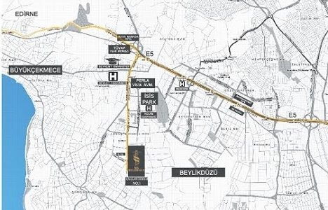 Beylikdüzü İsis Residence satışta! 450 bin TL ye!