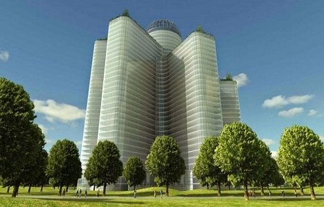 Dünyanın ilk gökdelen mezarlığı İtalya da inşa edilecek!