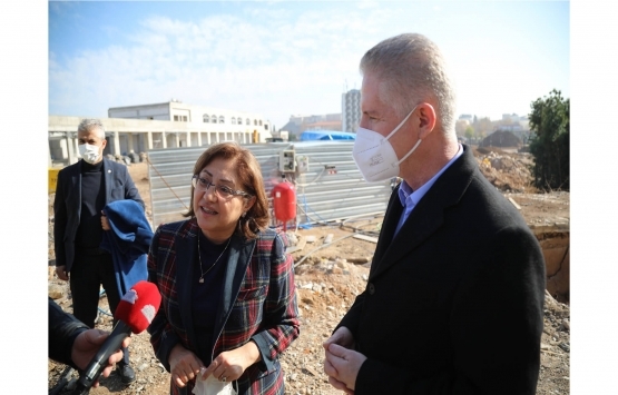 Gaziantep Millet Bahçesi çalışmalarında son durum!
