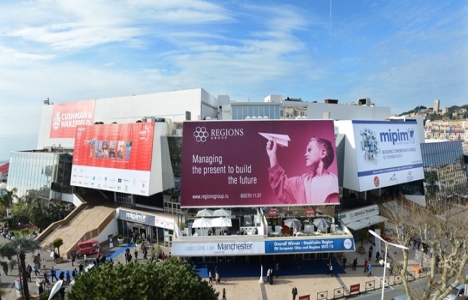 MIPIM Fuarı İstanbul çadırına 96 metrekarelik İstanbul maketi!