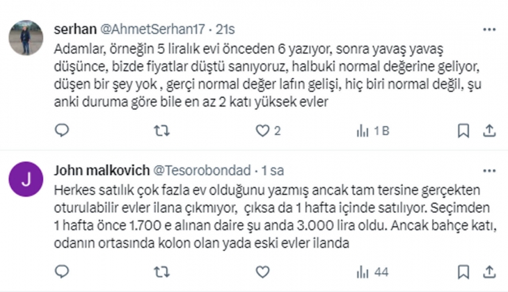 Şimdi emlak almanın zamanı mı? Vatandaşlar bekliyor mu, alım yapıyor mu?